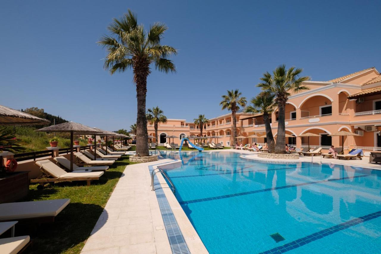 Lagoon Hotel & Apartments Sidárion Exteriér fotografie