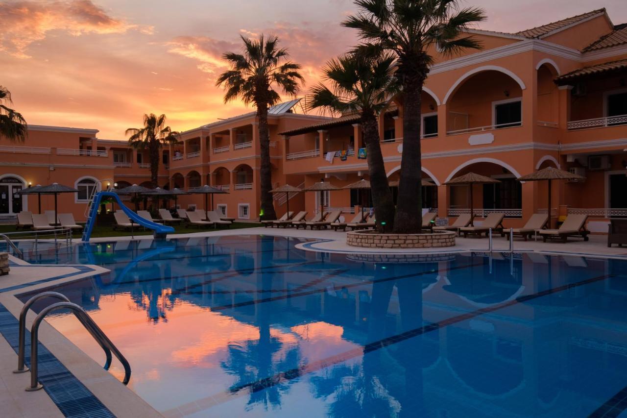 Lagoon Hotel & Apartments Sidárion Exteriér fotografie