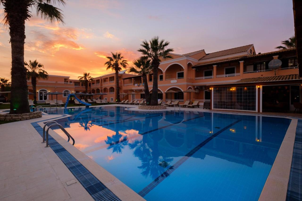 Lagoon Hotel & Apartments Sidárion Exteriér fotografie