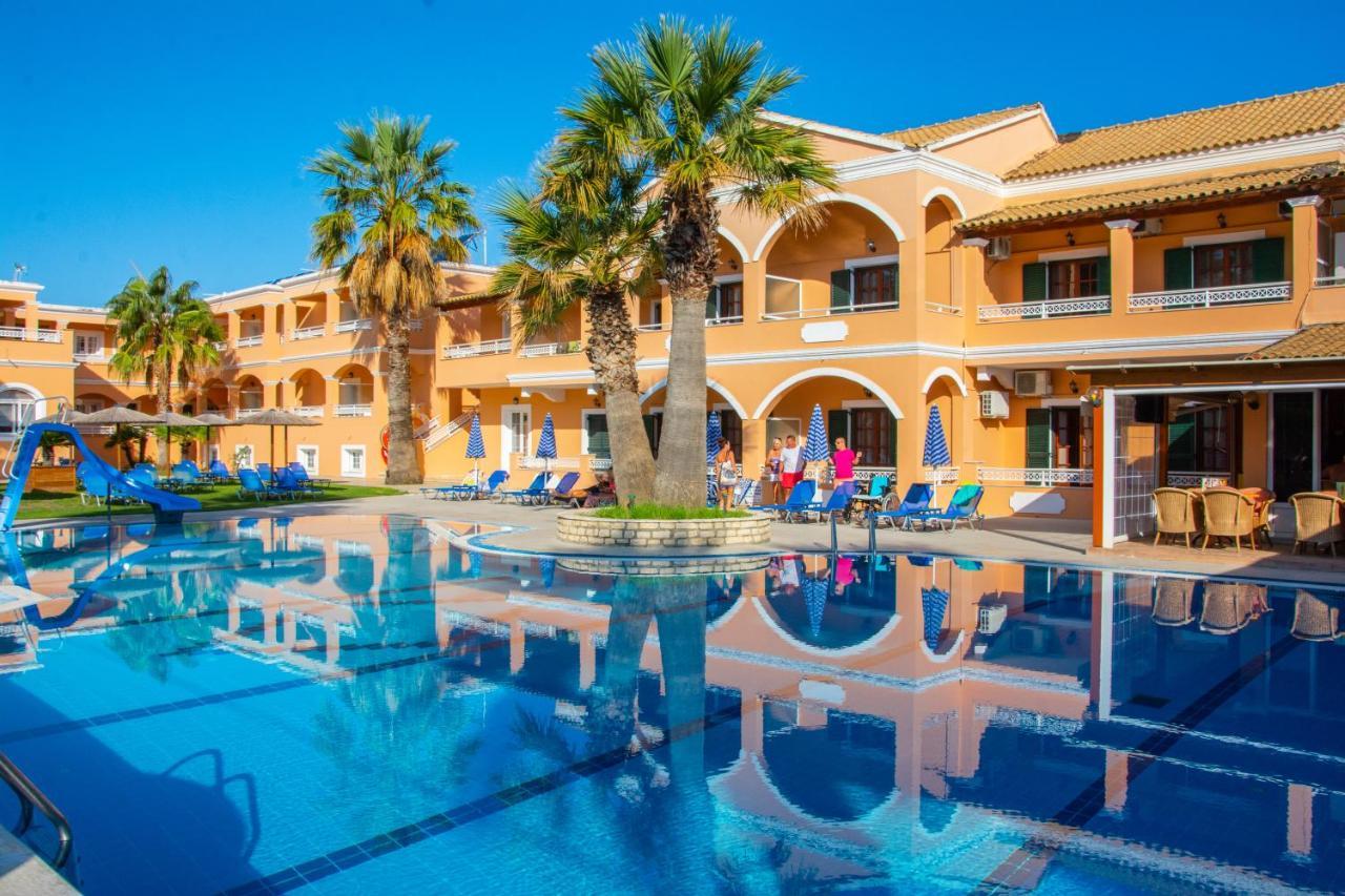 Lagoon Hotel & Apartments Sidárion Exteriér fotografie