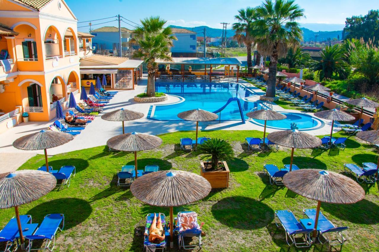 Lagoon Hotel & Apartments Sidárion Exteriér fotografie